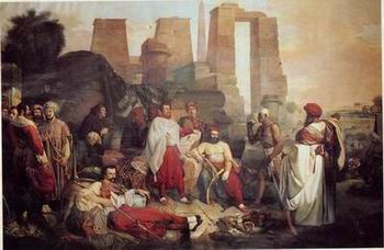 Arab or Arabic people and life. Orientalism oil paintings 70